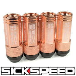 (CC-WRLN) Sickspeed 50Mm 病氣速度 Aluminum Extended Lug Nuts [SP50MA-RG]