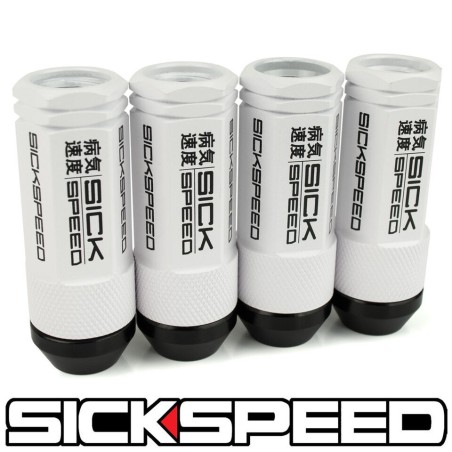 (CC-WRLN) Sickspeed 50Mm 病氣速度 鋁製加長車輪螺絲 [SP50MA-WH]