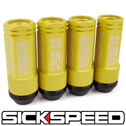 (CC-WRLN) Sickspeed 50Mm 病氣速度 Aluminum Extended Lug Nuts [SP50MA-YE]