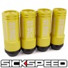 (CC-WRLN) Sickspeed 50Mm 病氣速度 鋁製加長車輪螺絲 [SP50MA-YE]