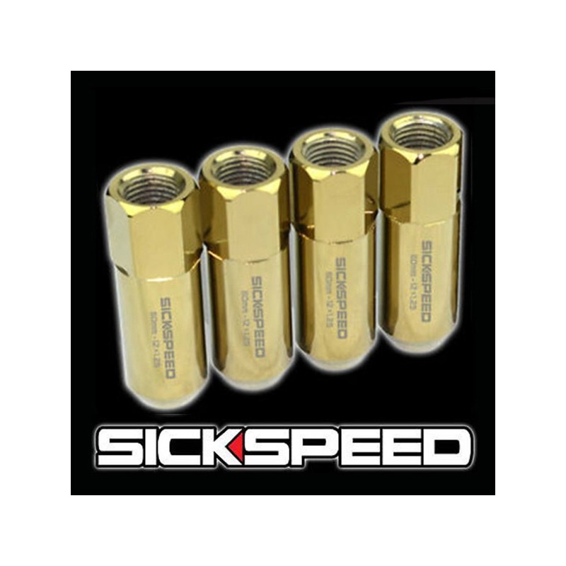 (CC-WRLN) Sickspeed 60Mm 鋁製加長車輪螺絲 [SP60M-24K]