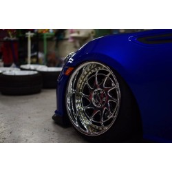 (CC-WRLN) Sickspeed 60Mm Aluminum Extended Lug Nuts [SP60M-BL]