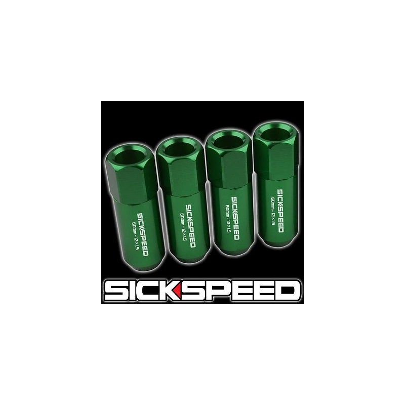 (CC-WRLN) Sickspeed 60Mm 鋁製加長車輪螺絲 [SP60M-GN]