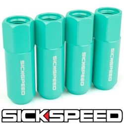 (CC-WRLN) Sickspeed 60Mm Aluminum Extended Lug Nuts [SP60M-MG]