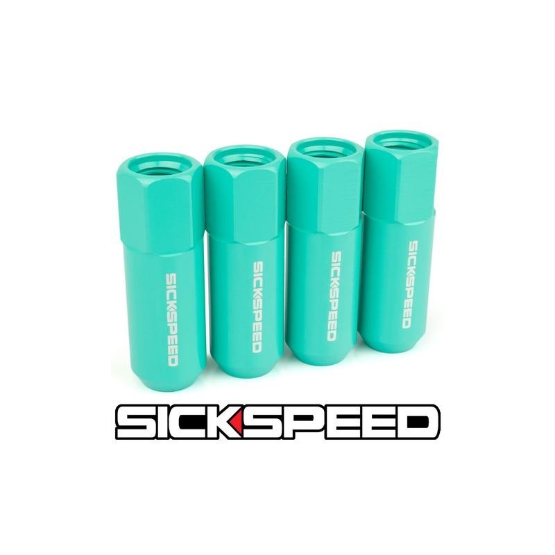 (CC-WRLN) Sickspeed 60Mm Aluminum Extended Lug Nuts [SP60M-MG]