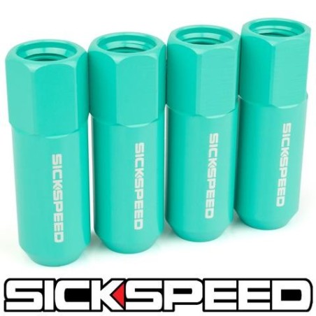 (CC-WRLN) Sickspeed 60Mm Aluminum Extended Lug Nuts [SP60M-MG]