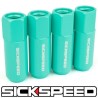 (CC-WRLN) Sickspeed 60Mm Aluminum Extended Lug Nuts [SP60M-MG]