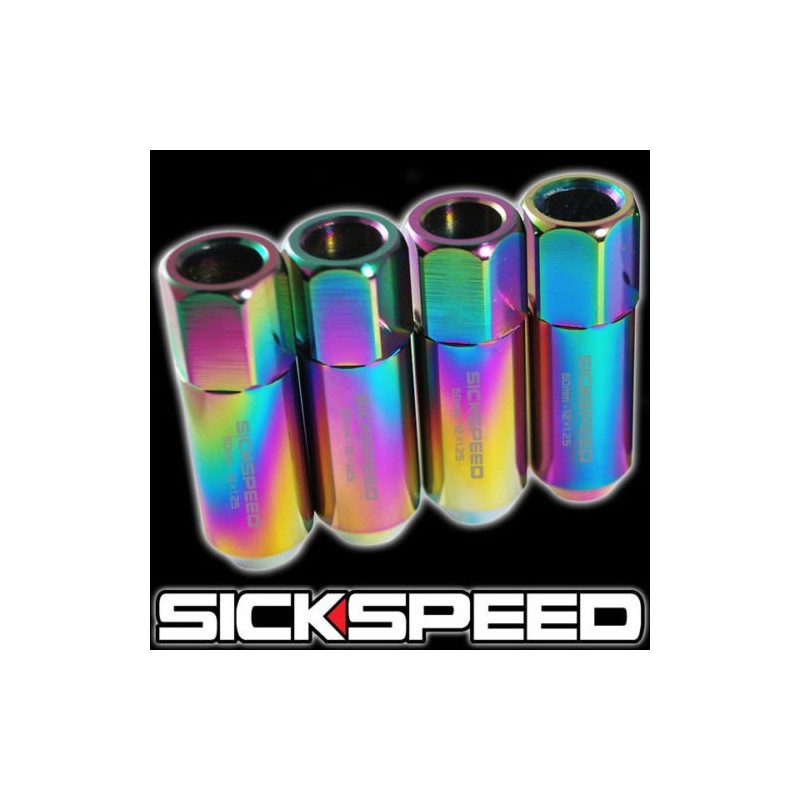 (CC-WRLN) Sickspeed 60Mm 鋁製加長車輪螺絲 [SP60M-NC]