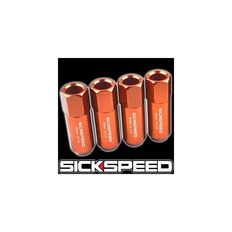 (CC-WRLN) Sickspeed 60Mm 鋁製加長車輪螺絲 [SP60M-OR]