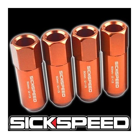 (CC-WRLN) Sickspeed 60Mm 鋁製加長車輪螺絲 [SP60M-OR]