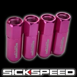 (CC-WRLN) Sickspeed 60Mm Aluminum Extended Lug Nuts [SP60M-PK]