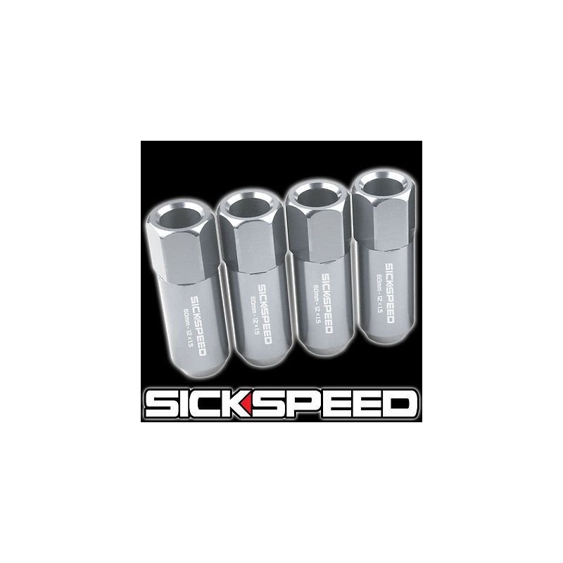 (CC-WRLN) Sickspeed 60Mm 鋁製加長車輪螺絲 [SP60M-PO]