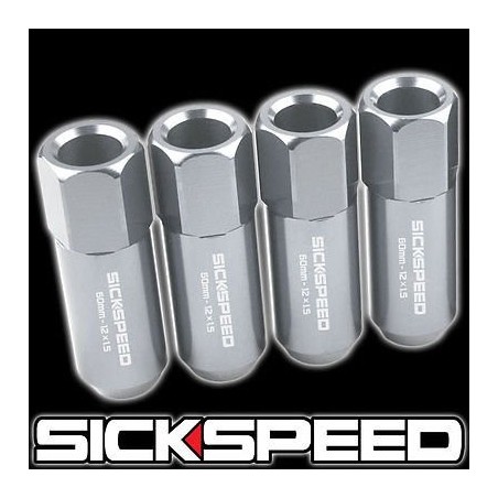 (CC-WRLN) Sickspeed 60Mm 鋁製加長車輪螺絲 [SP60M-PO]