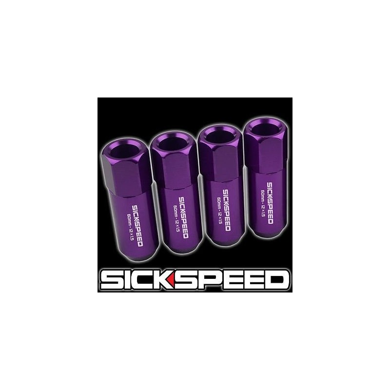 (CC-WRLN) Sickspeed 60Mm 鋁製加長車輪螺絲 [SP60M-PU]