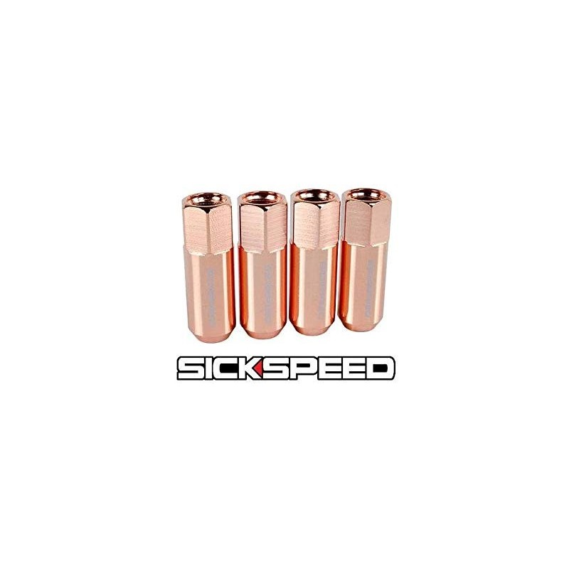 (CC-WRLN) Sickspeed 60Mm Aluminum Extended Lug Nuts [SP60M-RG]