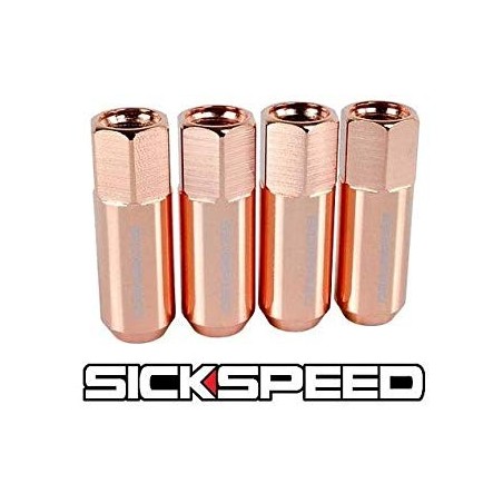 (CC-WRLN) Sickspeed 60Mm Aluminum Extended Lug Nuts [SP60M-RG]