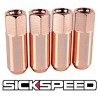 (CC-WRLN) Sickspeed 60Mm Aluminum Extended Lug Nuts [SP60M-RG]