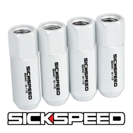 (CC-WRLN) Sickspeed 60Mm 鋁製加長車輪螺絲 [SP60M-WH]