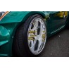 (CC-WRLN) Sickspeed 60Mm Spiked Aluminum Extended Lug Nuts [SP60MS-24K]