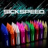 (CC-WRLN) Sickspeed 60Mm Spiked 鋁製加長車輪螺絲 [SP60MS-BK]