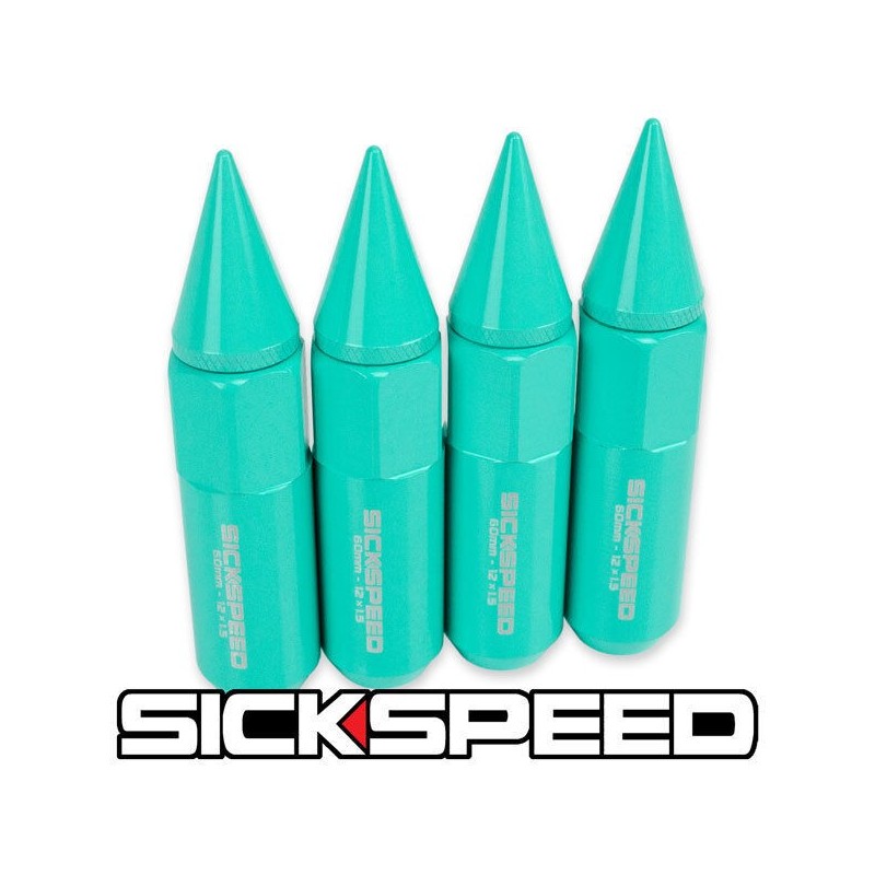 (CC-WRLN) Sickspeed 60Mm Spiked 鋁製加長車輪螺絲 [SP60MS-MG]