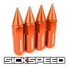 (CC-WRLN) Sickspeed 60Mm Spiked 鋁製加長車輪螺絲 [SP60MS-OR]