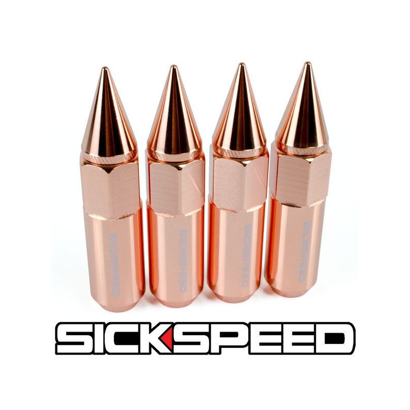 (CC-WRLN) Sickspeed 60Mm Spiked 鋁製加長車輪螺絲 [SP60MS-RG]