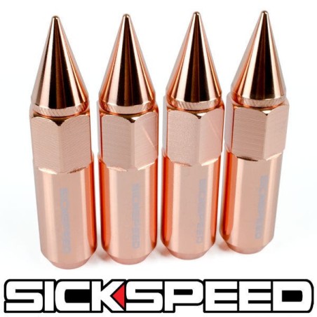 (CC-WRLN) Sickspeed 60Mm Spiked 鋁製加長車輪螺絲 [SP60MS-RG]