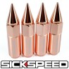 (CC-WRLN) Sickspeed 60Mm Spiked 鋁製加長車輪螺絲 [SP60MS-RG]