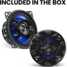 (C-AV-SP) BOSS Audio Systems LED Full Range 4” 汽車喇叭 (一套2件) [BE423]