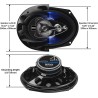 (C-AV-SP) BOSS Audio Systems LED Full Range 6” x 9” Car Stereo Speakers (Set of 2) [‎BE694]