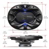 (C-AV-SP) BOSS Audio Systems LED Full Range 5” x 7” 汽車喇叭 (一套2件) [‎BE5768]