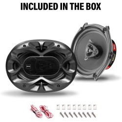 (C-AV-SP) BOSS Audio Systems Chaos Series 5” x 7” Car Stereo Door Speakers [‎CH5730B]