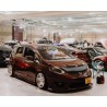 (C-BDHB) COBRA AUTO HONDA 本田 JAZZ FIT (2009-2014) 頭冚保護墊